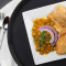 Vegetable Samosa With Chick Peas