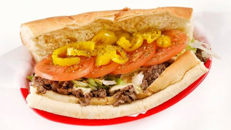 Cheese Steak Hoagie (Whole 24