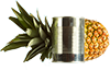 In Konserven befindliche Ananas