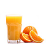 Konszentrierte Orangensaft