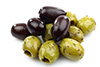 Griechische Oliven