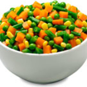 Gefrorenes Gemüse-Mix