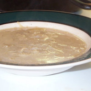 Rahmpilzsuppe
