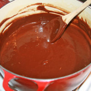 Heiße Schokoladensauce