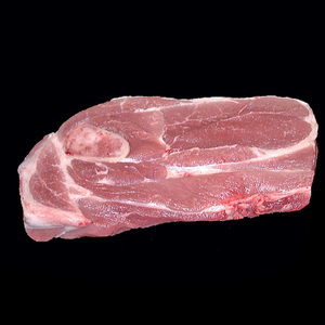 Übrig gebliebenes Schweinefleisch