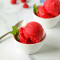 Himbeersorbet