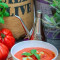 Konzentrierte Tomatensuppe